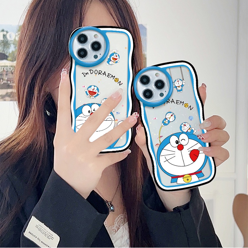 เคสโทรศัพท์มือถือแบบใส ลายคลื่น สําหรับ Redmi A1 A2 Plus 12C 5A 6A 9A 9C 9T 10A S2 Note 12 11S 10S 10 9S 9 8 7 6 5 Xiaomi 13 11 Lite NE POCO X4 F3 F4 M5s M4 M3 X3 Nfc X5 Pro เคสนิ่ม น่ารัก | St H112