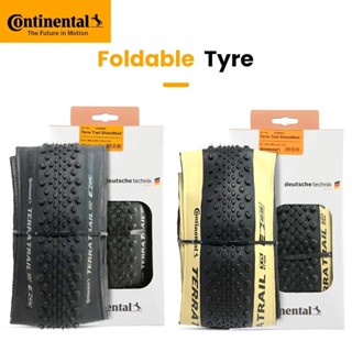 Continental Terra Trail ShieldWall 27.5x1.75 650x47b 27.5 ยางจักรยาน MTB พับได้ ไร้ยางใน