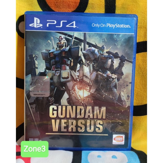 แผ่นเกมส์ PS4 Gundam Versus