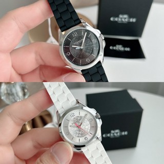 👑ผ่อน0%~แท้100%👑 นาฬิกาข้อมือ Women Libby Watch and rubber 14503888 14503889