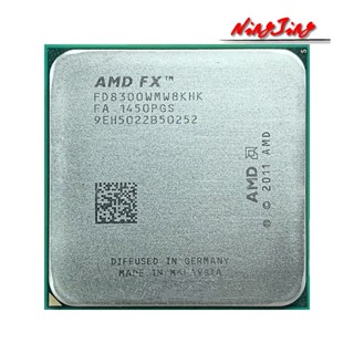 【พร้อมส่ง】ซ็อกเก็ต Cpu amd FX-8300 FX 8300 fx8300 3.3 GHz 8-core 8m AM3 95W FX-8300