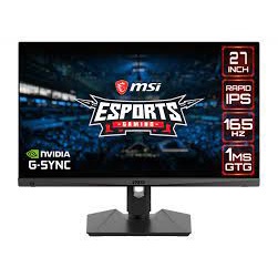 MONITOR (จอมอนิเตอร์) MSI OPTIX MAG274QRF-QD 27" IPS 165Hz 2K G-SYNC-COM