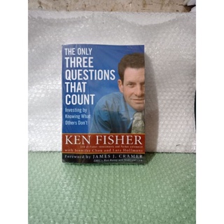 หนังสือ The Only Three Questions That Count Book