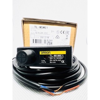 TL-M5ME1 12 to 24 VDC 28121M 2m  BN-10-30VDC BK-NPN.NO