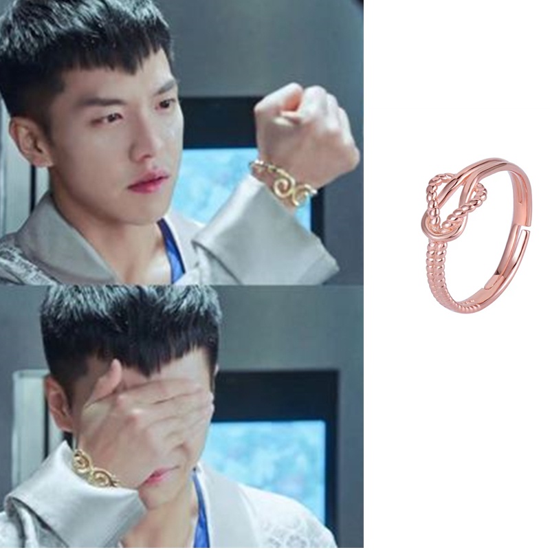 Hwayugi แหวนแฟชั่นเกาหลี ปรับได้ สําหรับผู้หญิง brincos เครื่องประดับแฟชั่น mujer เจาะ feminino