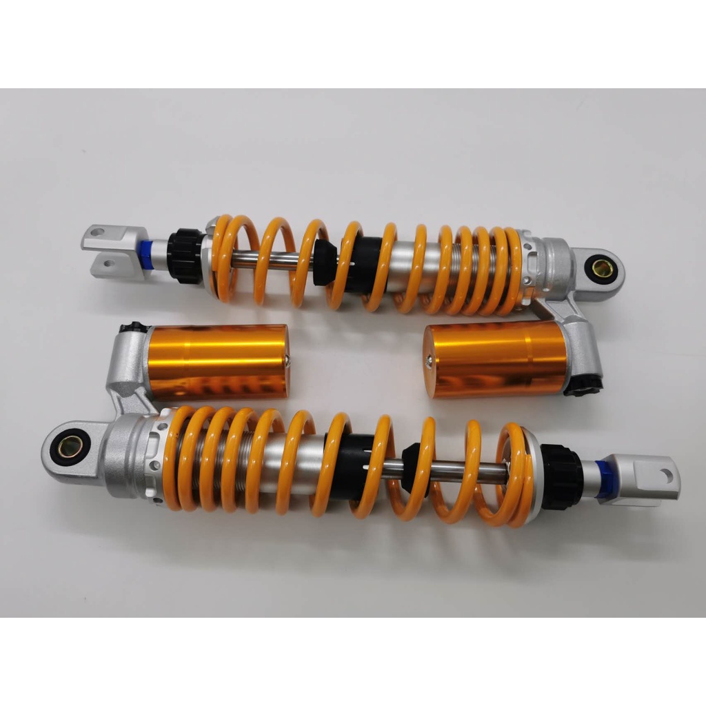 โช้คโอลีน K-3 ใส่ Wave / Dream ขนาด 330 มิล MAX 335มม. PCX 310มม. (สปริงปรับแข็ง-อ่อนได้)งาน 10 Aเนี