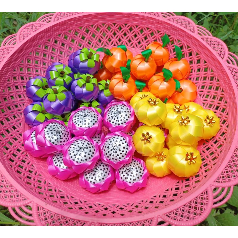 เหรียญโปรยทานผลไม้รวมเซต50ชิ้น_งานตัวเปล่า_พร้อมส่ง - รูปที่ 2