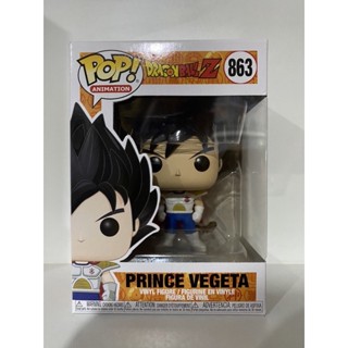 Funko Pop Prince Vegeta Dragon Ball Z 863