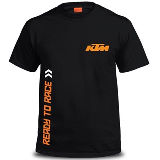 [COD] เสื้อยืดผ้าฝ้าย 100% พิมพ์ลาย Ktm Ride Motocross Biker Racing Duke พลัสไซซ์ พลัสไซซ์ ของขวัญคริสต์