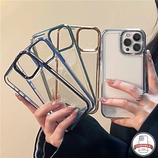 3 in 1 เคสโทรศัพท์มือถือแบบนิ่ม Tpu ใส สีมาการอง เรียบง่าย สําหรับ Oppo A17 A15 A17K A95 A74 A76 A96 A16s A54 A7 A16 A12 A5s A15s A3s A9 A5 2020 A35 A36 A53 A33 A32 A31