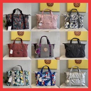 ลดราคา! Kipling กระเป๋าเดินทาง สะพายไหล่ ขนาดใหญ่ สําหรับผู้หญิง K21303 (25 สี)