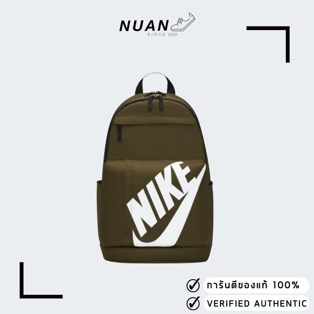 กระเป๋า Nike  " ของแท้ ป้ายไทย " CK0944-395 NIKE Sportswear Elemental กระเป๋าสะพายหลัง กระเป๋าเป้