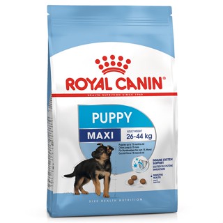 10 kg. Maxi Puppy Royal Canin รอยัลคานิน อาหารสุนัขแบบเม็ด สำหรับลูกสุนัขพันธุ์ใหญ่