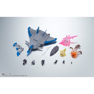 Bandai(บันได) TAMASHII THE ROBOT SPIRITS SIDE MS MOBILE SUIT GUNDAM THE 08TH MS TEAM OPTION PARTS SET 03 VER  A N I M E