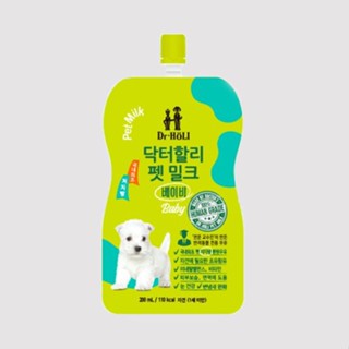 Dr.Holi Pet Milk นมหรับสุนัข นำเข้าจากประเทศเกาหลี🇰🇷