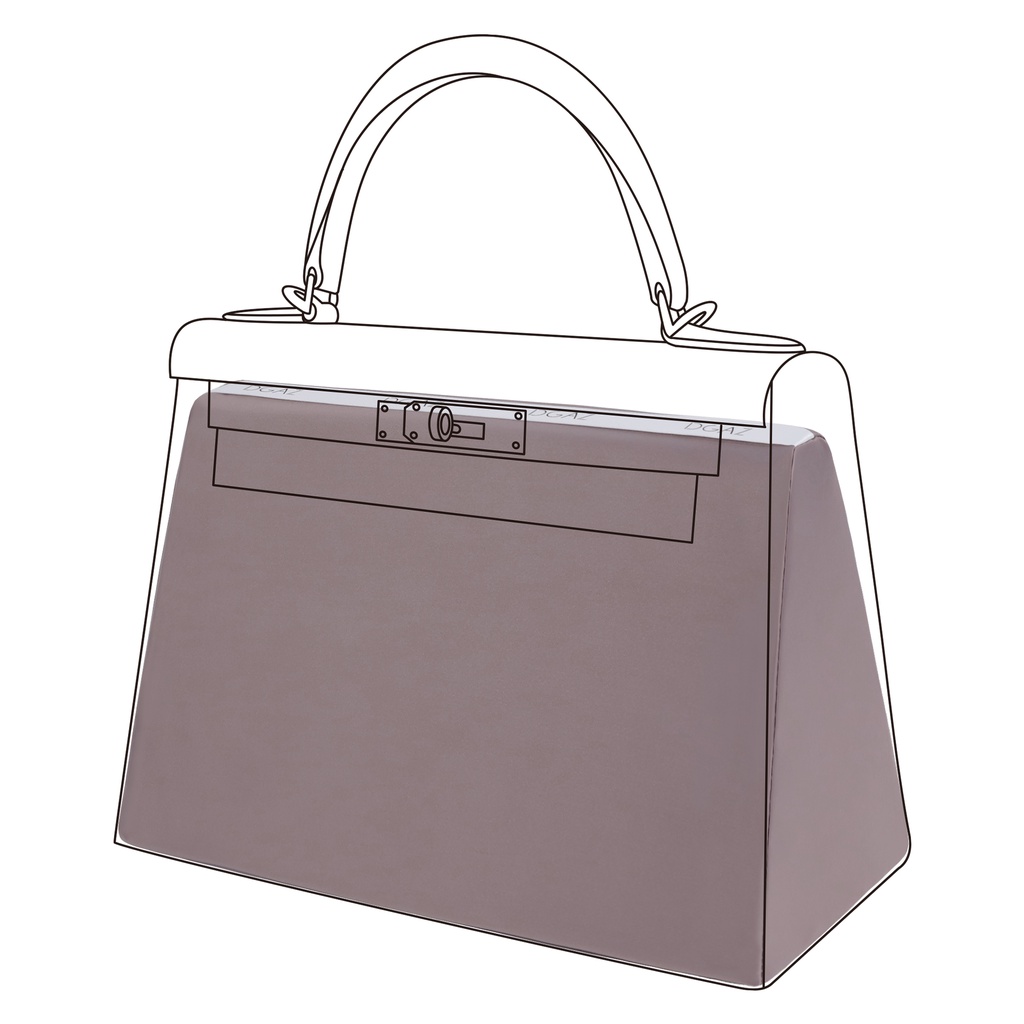 DGAZ Bag Pillow สำหรับ Kelly -Memory Foam Shaper โฟมเมมโมรี่ เสริมโครงสร้าง ปรับทรงกระเป๋า