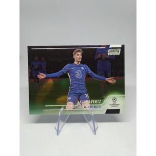 การ์ดบอล Topps Stadium Club Chrome UEFA Champions League Soccer Cards