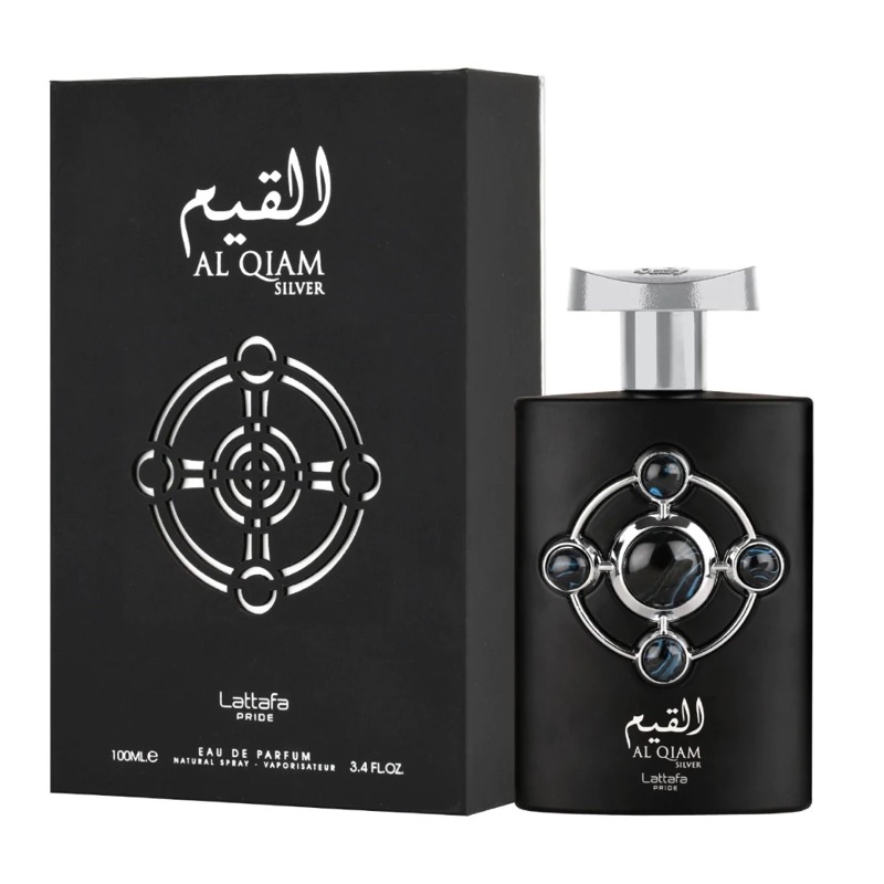 Al Qiam Silver Lattafa Perfumes for women and men