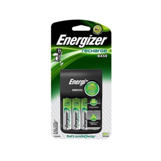 เครื่องชาร์จ (1300 mAh) สีดำ Energizer CHVC4 BASE+4AA