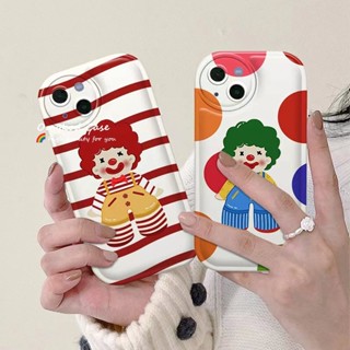 เคสมือถือ ลายตัวตลกตลก กันตก สําหรับ Samsung S21 S20 FE S22 S21 S20 A54 4G Note 20 Plus M23 M33 M52 M53