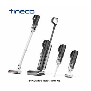 Tineco FLOOR ONE S5 COMBO เครื่องล้างพื้น เครื่องดูดฝุ่น ไร้สาย ดูดน้ำ ขัดถู ขจัดคราบสกปรกและฝุ่น รับประกันศูนย์ไทย 1 ปี By Mac Modern