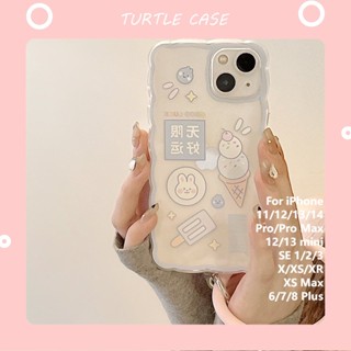 [พร้อมส่ง] เคสโทรศัพท์มือถือ ซิลิโคน ลาย Tik Tok พร้อมสายคล้องมือ สําหรับ iPhone 14 13 12 11 PROMAX XS XR XSMAX SE2020 6 7 8PLUS MINI