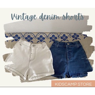 Vintage denim shorts