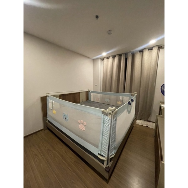 ที่กั้นเตียง กันเด็กตก bebeplay มือ2