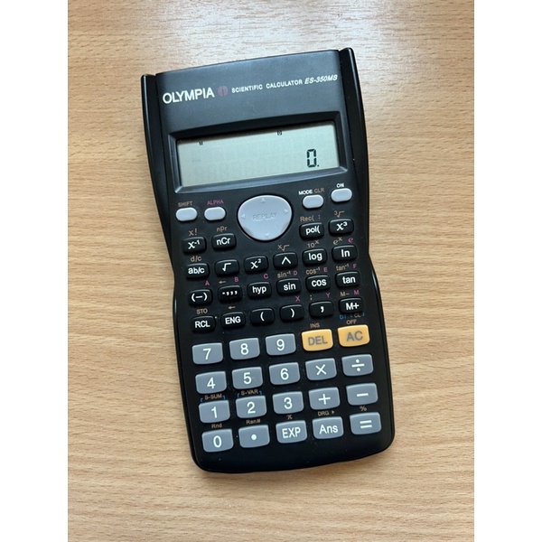 เครื่องคิดเลข olympia ES-350MS