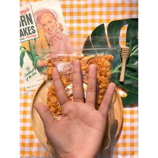 คอนเฟลกคาราเมล 250g | PWS.BAKERY (สูตรคอนเฟลกล้วน / ผสมเม็ดมะม่วง) ถุงกลาง หอมกรอบ ทานเพลิน