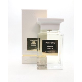 Tom Ford White Suede