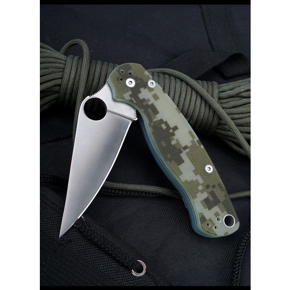 มีดพับ มีดพก Spyderco FA35 พร้อมส่ง ราคาถูก ราคา ถูกที่สุด ดีลบีเคเค แกลเลอรีภาพที่ 4