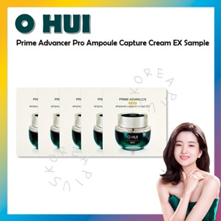 [O HUI] Prime Advancer Pro Ampoule Capture Cream EX Sample 1ml 60pcs