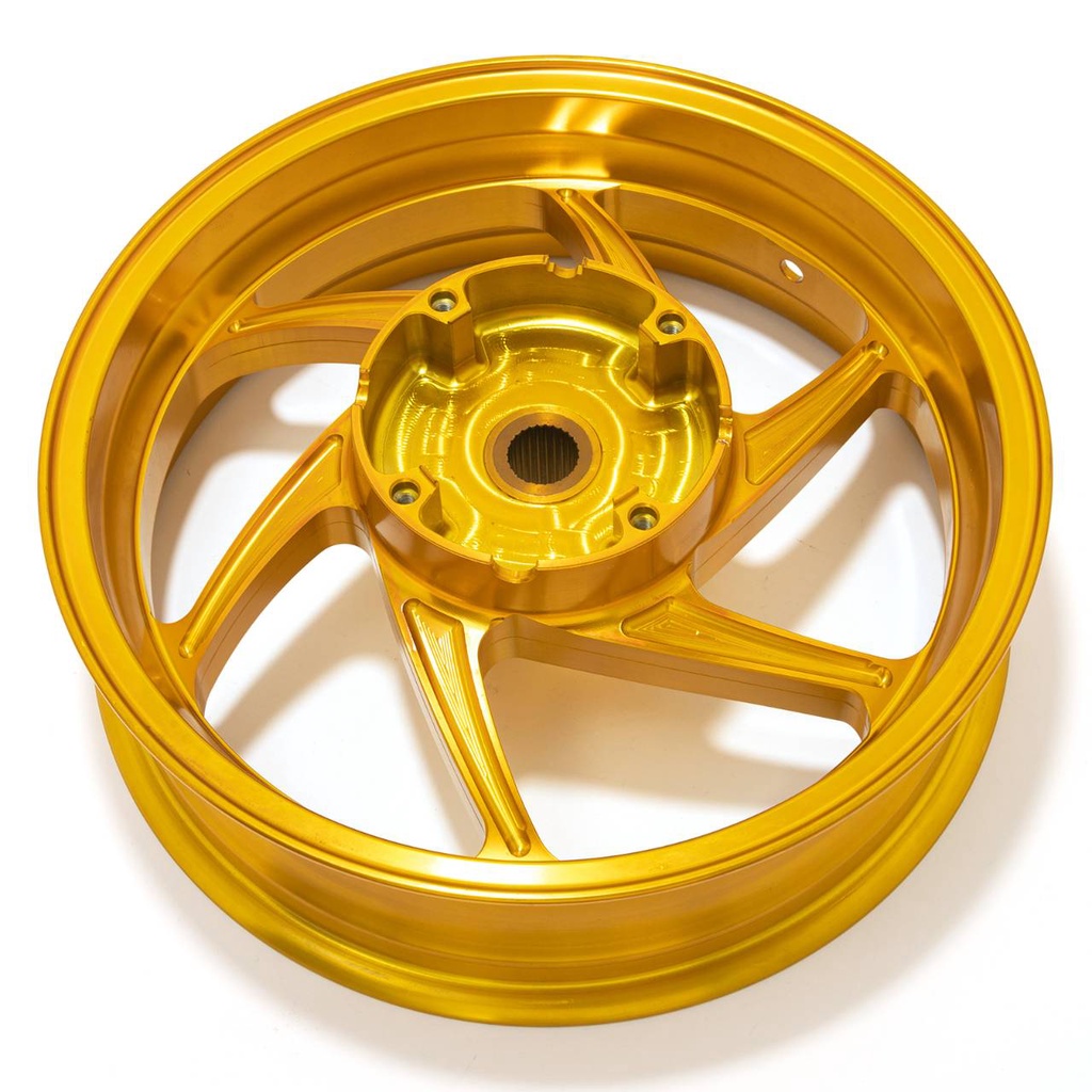 ชุดล้อ หน้าหลัง Forza 350 2019-2025 อลูมิเนียม Racing Power น้ำหนักเบา ใส่แล้วหล่อแน่นอน ราคา ถูกที่สุด ดีลบีเคเค แกลเลอรีภาพที่ 6