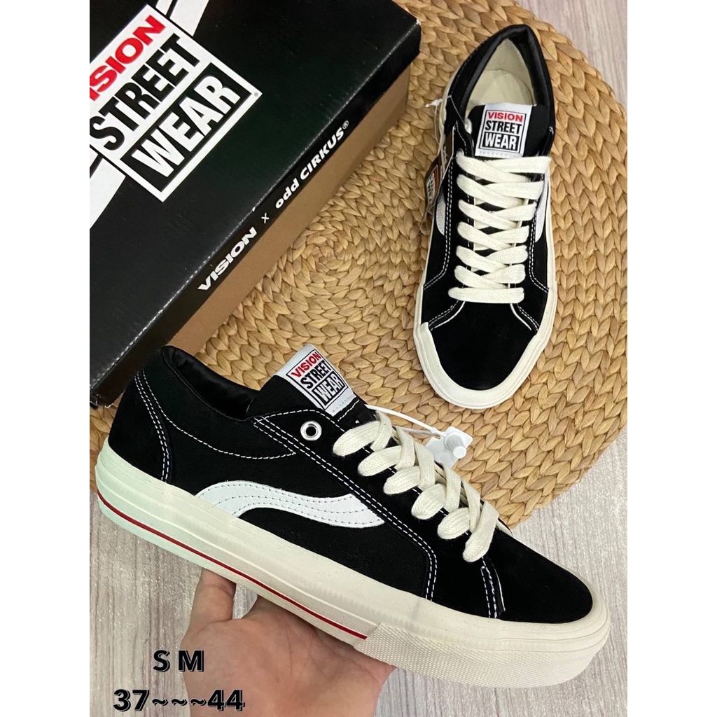 รองเท้า Vision Street Wear X Odd Cirkus size.37-44 [ดำ] พร้อมส่ง ส่งเร็วมาก