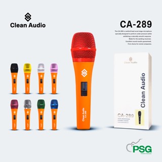 CLEAN AUDIO : SERIES : CA-289 ORANGE SERIES Dynamic Microphone All Head Color Series