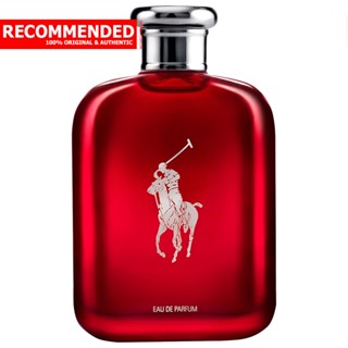 Ralph Lauren Polo Red Eau de Parfum 125 ml. (เทสเตอร์ : Tester)