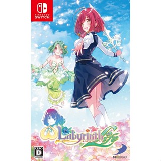 Omega Labyrinth Life Nintendo Switch วิดีโอเกมจากญี่ปุ่น NEW