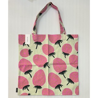 [ใส่code&gt;&gt;ทักแชท] Marimekko totebag strawberry  pink