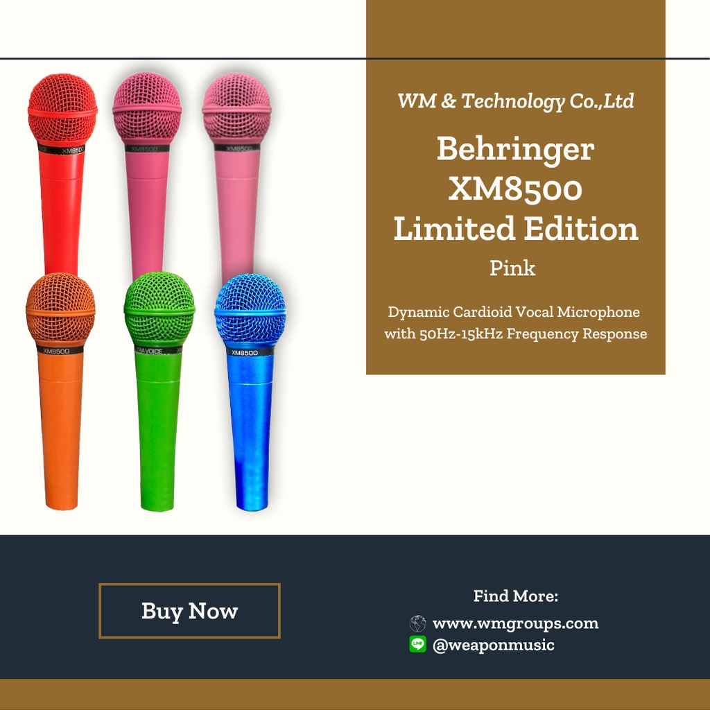 Behringer XM8500 Limited Edition