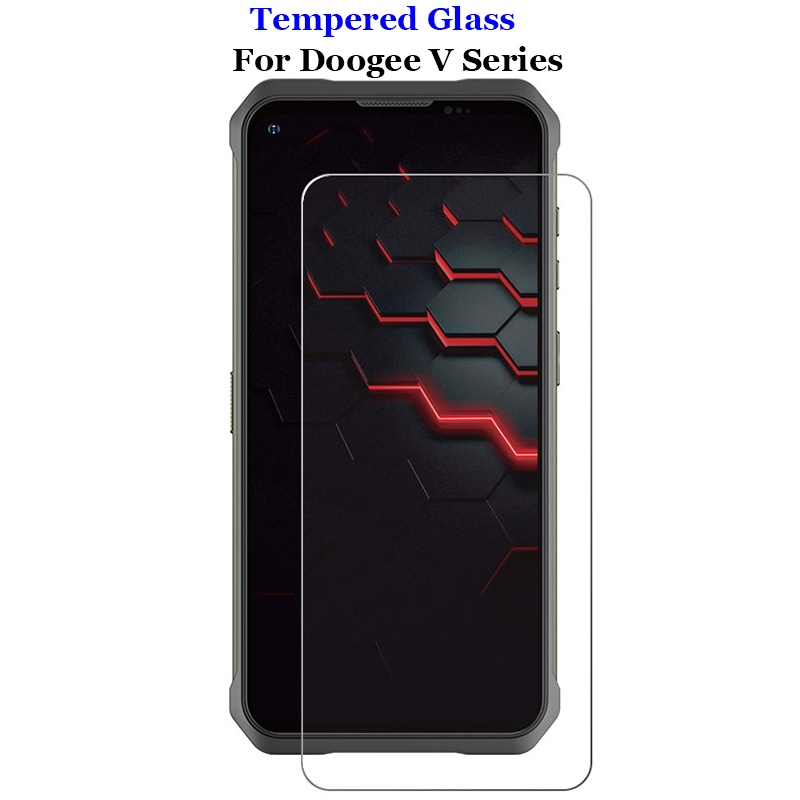 สําหรับ Doogee V30 V30T V10 V11 V20 V Max Pro 5Gกระจกนิรภัยใส 9H 2.5Dพรีเมี่ยมป้องกันหน้าจอระเบิดฟิล