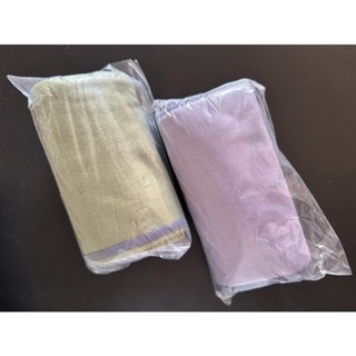 แท้💯 พร้อมส่ง ผ้าเช็ดเหงื่อ Manduka eQua yoga hand towel สีpurple/green