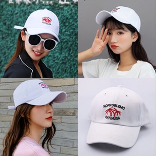 Cap_Noproblemo Hat หมวกแก็ป ราคาถูก พร้อมส่ง