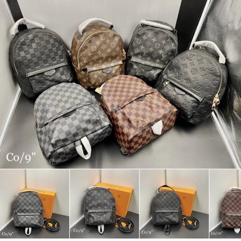 กระเป๋าเป้หลุยส์ ไซค์9” LV หลุยส์ Louisvuitton