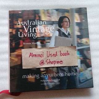 Australian vintage living -​ making anywhere home   /   Bronnie Masefau