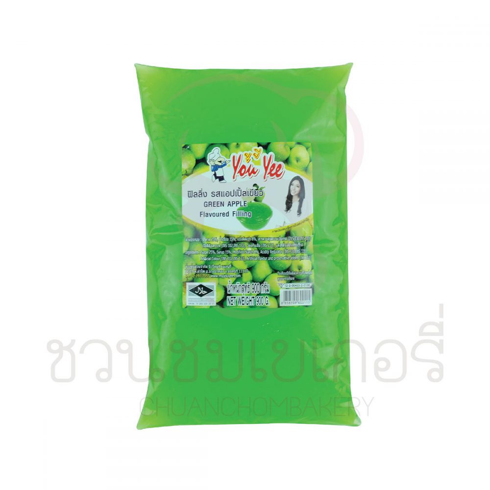 ยูยี ฟิลลิ่ง 900 g. ผลิตภัณฑ์สำหรับทำไส้ขนม แต่งกลิ่นเลียนแบบธรรมชาติ - รูปที่ 6