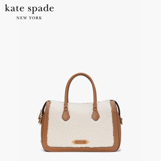 KATE SPADE NEW YORK GRAMERCY SHEARLING MEDIUM SATCHEL K9918 กระเป๋าสะพายข้าง