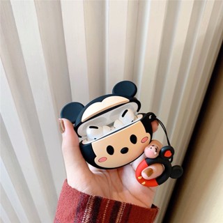 ☎[Disney] ฝาครอบป้องกัน airpods3 เหมาะสำหรับเปลือกหูฟัง Apple Bluetooth เปลือกนิ่มซิลิโคนรุ่น 2/3 รุ่นโปร