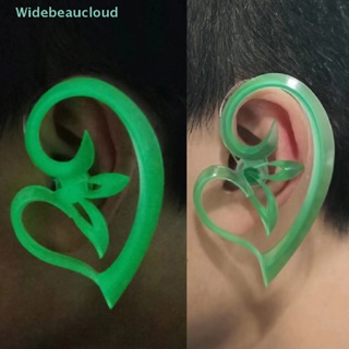 Widebeaucloud 1 ชิ้น Genshin Impact Akasha ระบบคอสเพลย์ Genshin Sumeru Akasha Terminal Luminous Earpiece Traveler Paimon Dehya อุปกรณ์ประกอบฉากปาร์ตี้ Nice