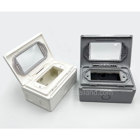 Panasonic ฝากันน้ำแบบติดลอย สำหรับรุ่น WIDE SERIES มีสีขาวและเทา